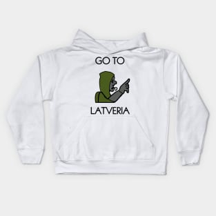 Go to Latveria Kids Hoodie